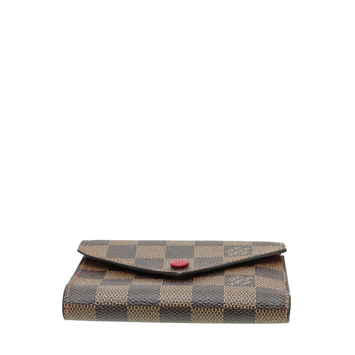 Louis Vuitton Ebene Victorine Small Wallet – The Closet