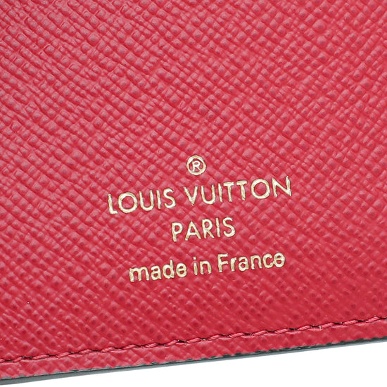 Louis Vuitton Ebene Victorine Small Wallet