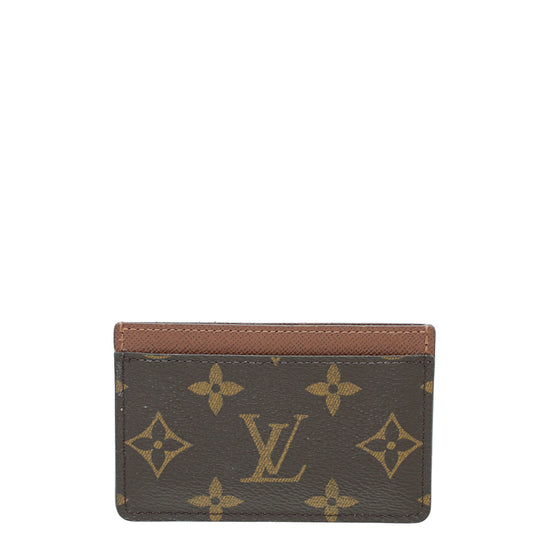Louis Vuitton Monogram Caramel Card Holder – The Closet