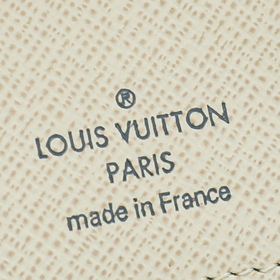 Louis Vuitton Koala Azur French Push-Lock Wallet