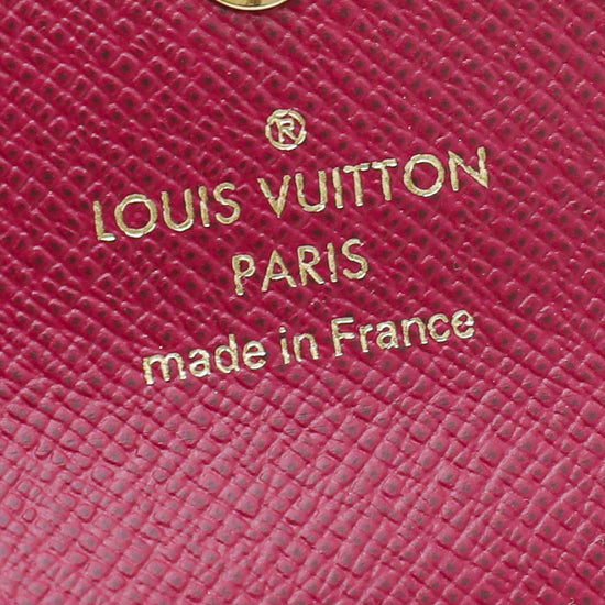 Louis Vuitton Fuchsia Monogram Compact Wallet