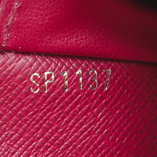 Louis Vuitton Fuchsia Monogram Compact Wallet