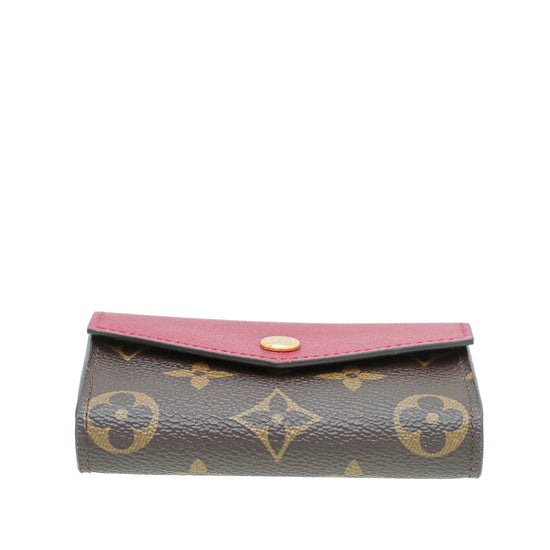 Louis Vuitton Multicartes Holder Compact Wallet in Monogram