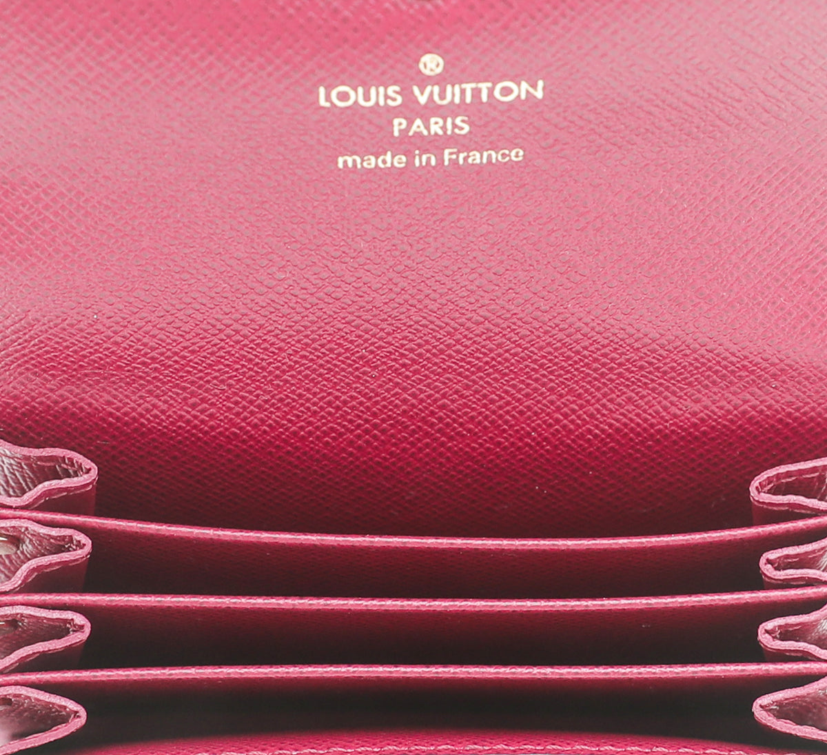 Auth Louis Vuitton Monogram Portefeuille Flore Compact Wallet M64588 Pink  3630G
