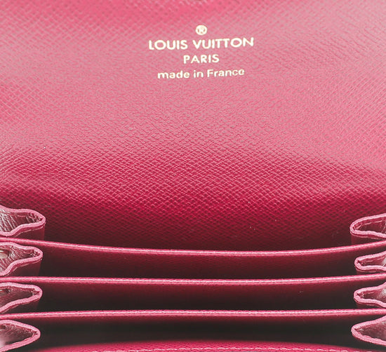 Louis Vuitton Ariane Compact Wallet Monogram Fuchsia 2018