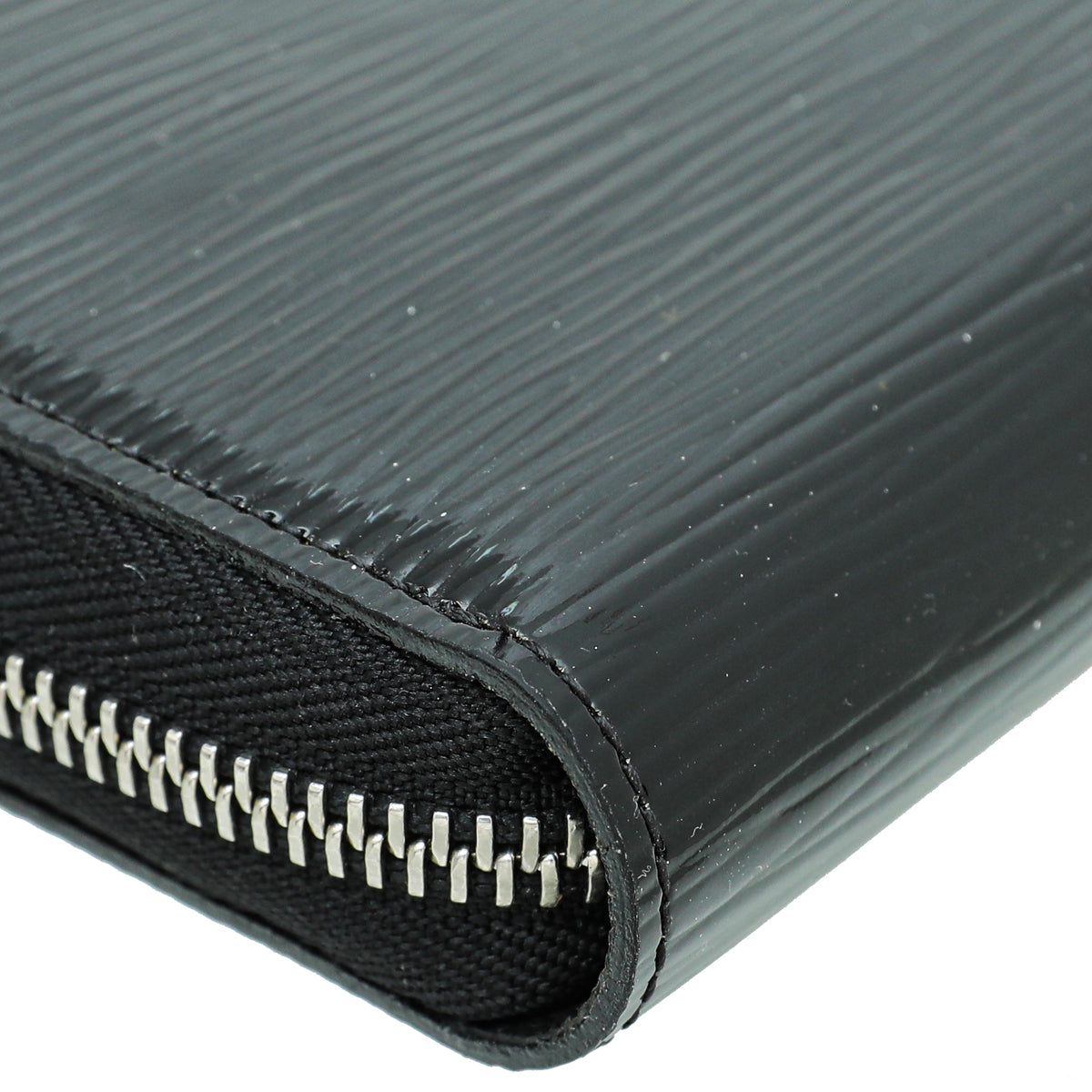 Louis Vuitton Black Electric Zippy Organizer Wallet