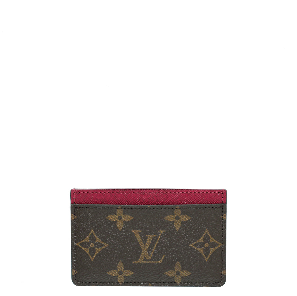 Louis Vuitton Bicolor Monogram Card Holder-Louis Vuitton-THE CLOSET