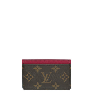 Louis Vuitton Bicolor Monogram Card Holder
