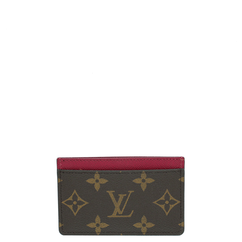 Louis Vuitton Bicolor Monogram Card Holder-Louis Vuitton-THE CLOSET