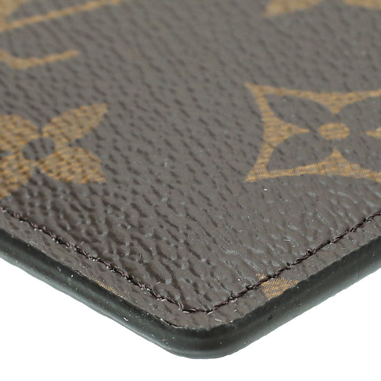 Louis Vuitton Bicolor Monogram Card Holder