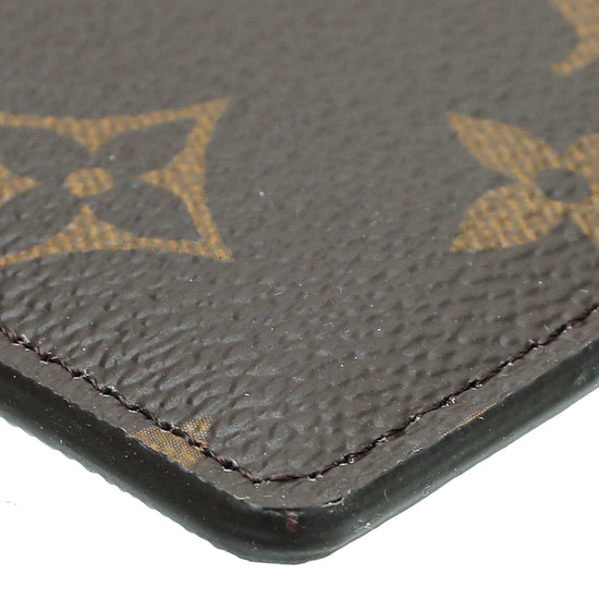 Louis Vuitton Bicolor Monogram Card Holder