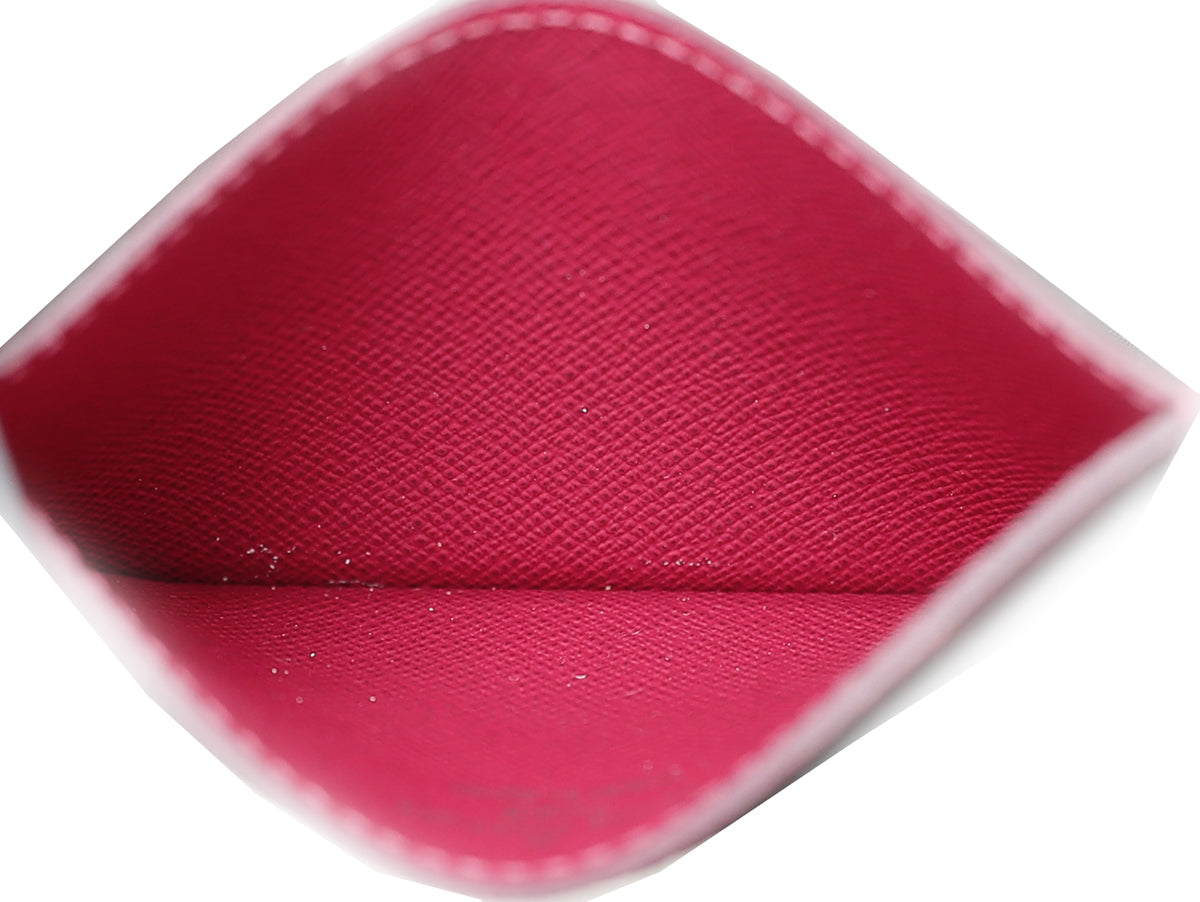 Louis Vuitton Bicolor Monogram Card Holder