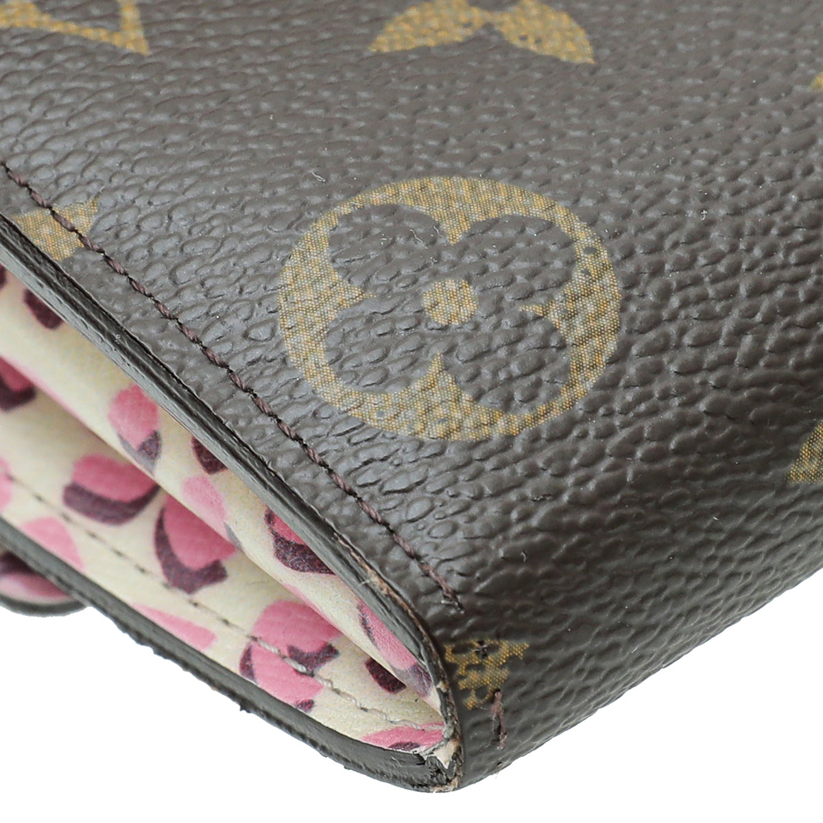 Louis Vuitton Monogram Pink Stephen Sprouse Leopard Sarah Wallet