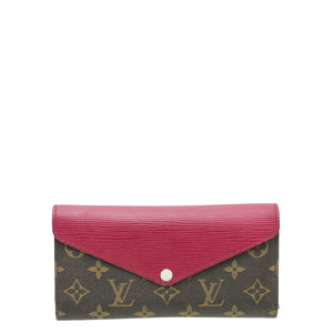 Louis Vuitton Bicolor Monogram Marie-Lou Wallet
