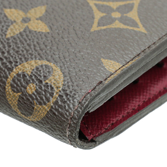 Louis Vuitton Bicolor Monogram Marie-Lou Wallet