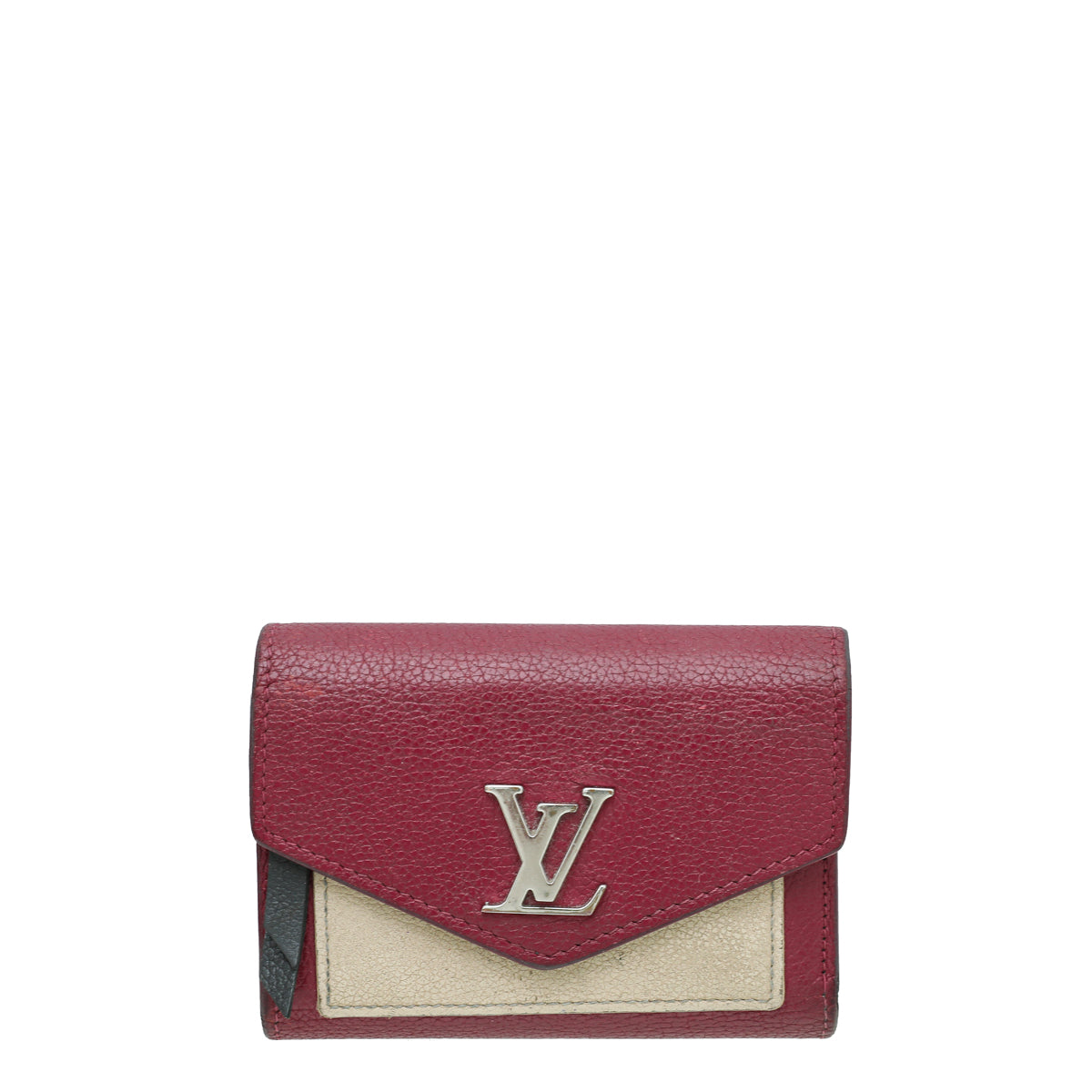 Louis Vuitton Bicolor MyLockMe Compact Wallet-Louis Vuitton-THE CLOSET
