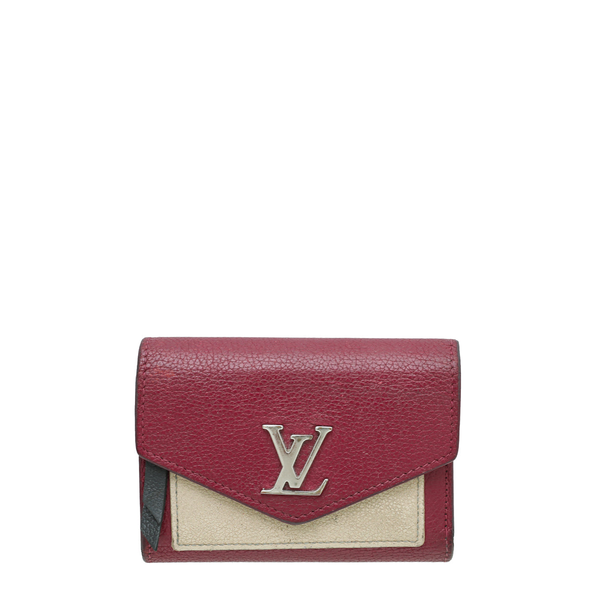 Louis Vuitton Mylockme Compact Leather Wallet
