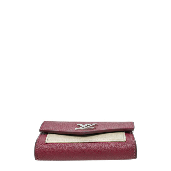 Louis Vuitton LOCKME Mylockme Compact Wallet (M62947)