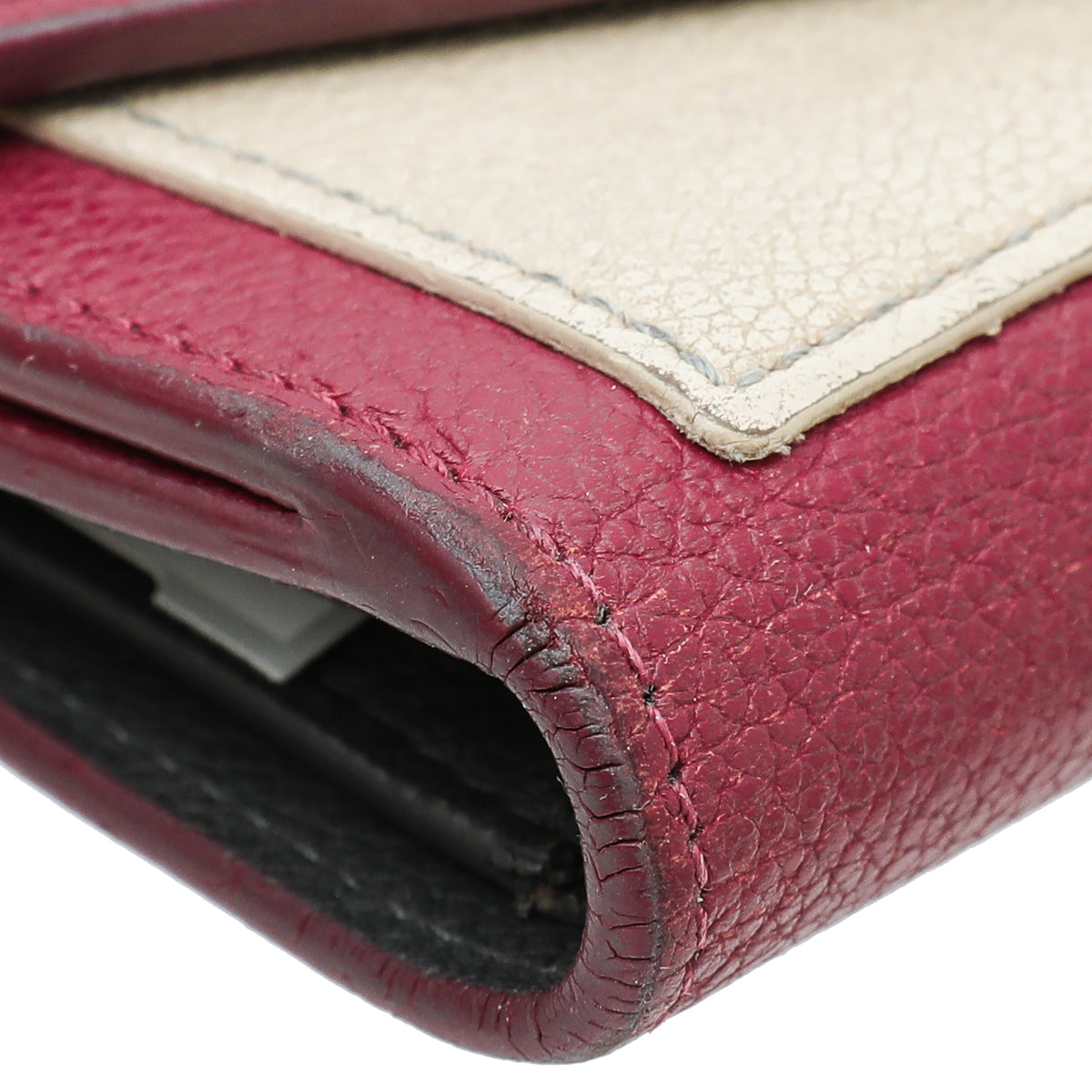Louis Vuitton Bicolor MyLockMe Compact Wallet – The Closet