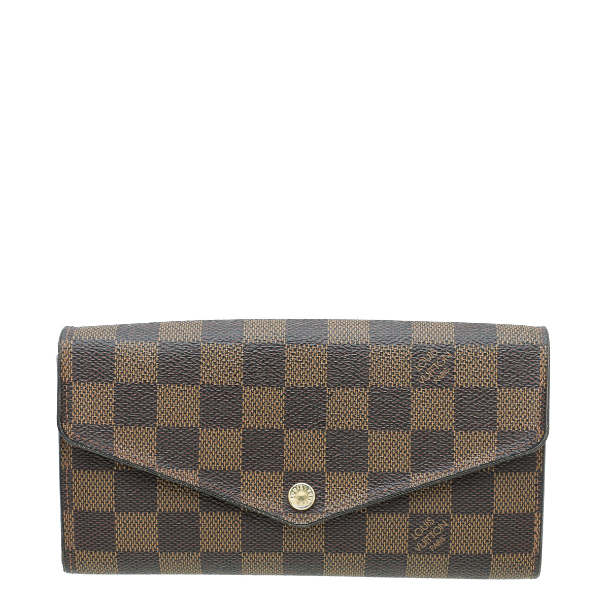 Louis Vuitton Ebene Sarah Wallet-Louis Vuitton-THE CLOSET