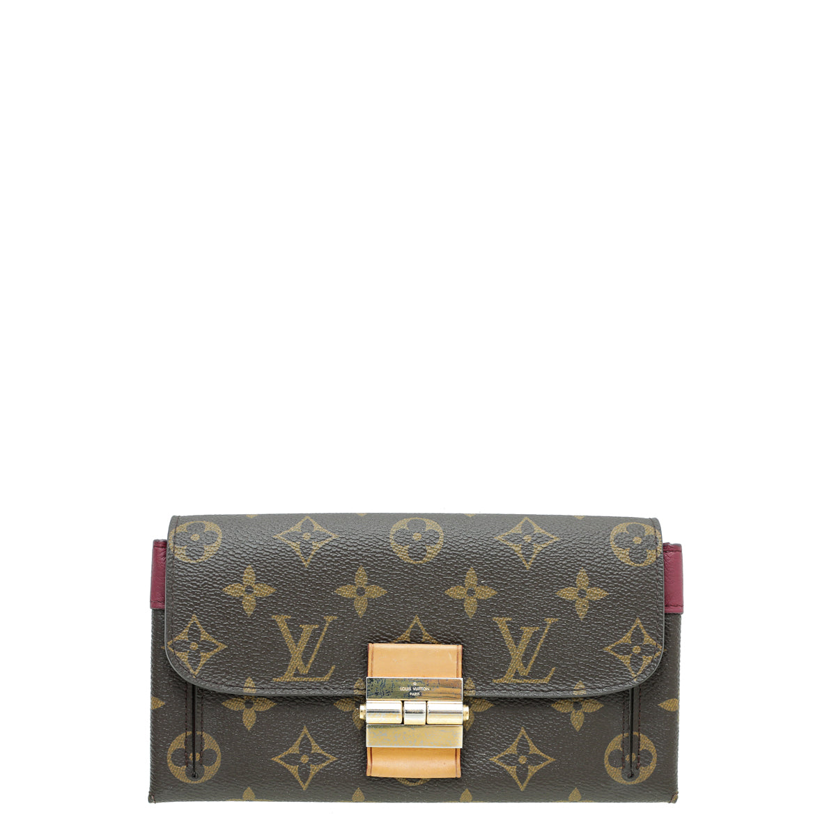 Authentic Louis Vuitton Classic Monogram Elysee Wallet – Paris