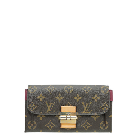 Louis Vuitton Monogram Bordeaux Elysee Wallet – The Closet