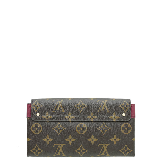 Louis Vuitton Monogram Bordeaux Elysee Wallet – The Closet