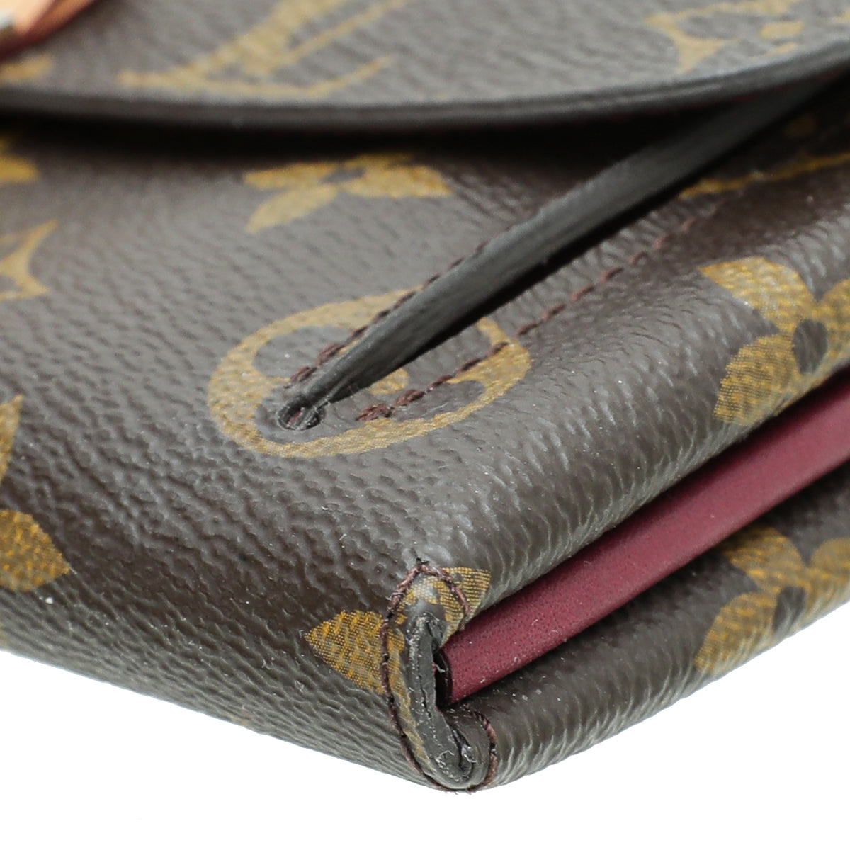 Louis Vuitton Bordeaux Monogram Canvas Elysee Wallet - Yoogi's Closet