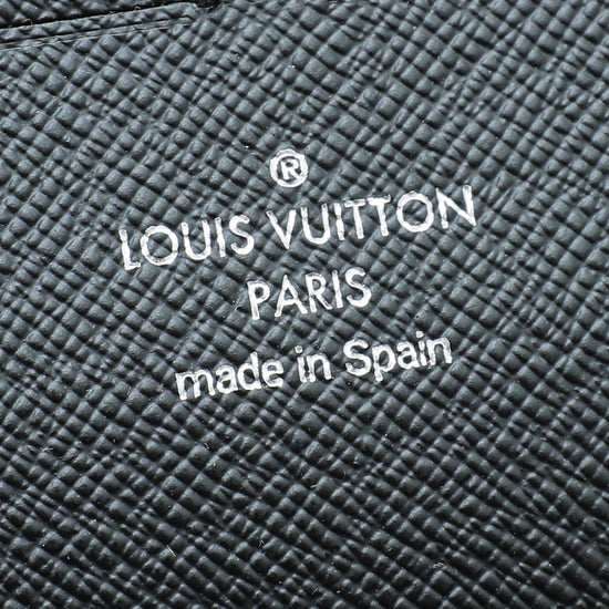 Louis Vuitton Ebene Graphite Organizer Wallet