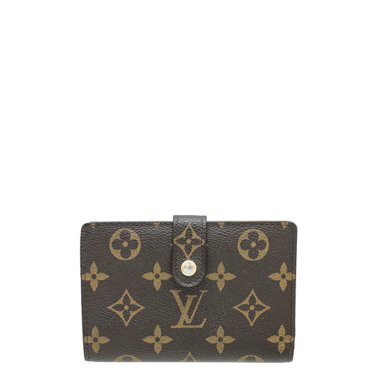 Louis Vuitton Monogram Canvas French Purse Wallet at Jill's