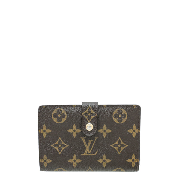 Louis Vuitton Monogram French Purse Wallet THE CLOSET