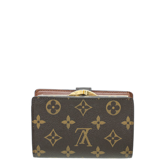 Louis Vuitton, Bags, Soldauthentic Lv French Kisslock Bifold Wallet