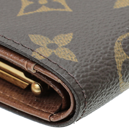 Louis Vuitton Monogram Canvas Long Flap Wallet Louis Vuitton | The Luxury  Closet