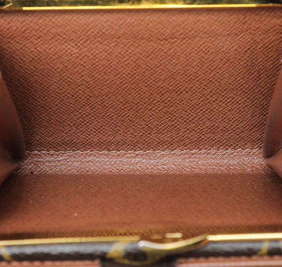 Louis Vuitton Monogram French Purse Wallet – The Closet
