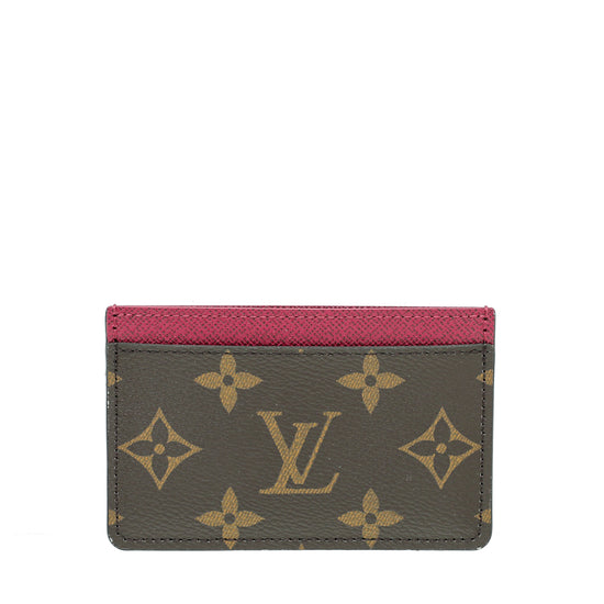 Card Holder Monogram Canvas - Wallets and Small Leather Goods M60703