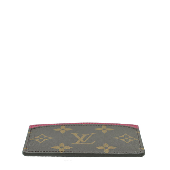 Louis Vuitton Monogram Fuchsia Card Holder – The Closet