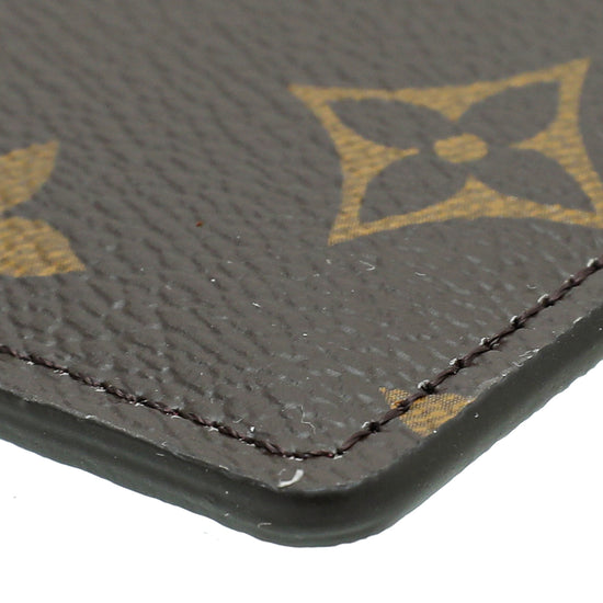Louis Vuitton Fuchsia Monogram Flat Card Holder – Globalluxcloset
