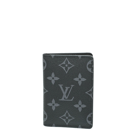 Louis Vuitton Monogram Canvas Envelope Business Card Holder - Yoogi's Closet