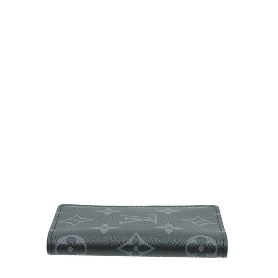 Louis Vuitton LV Monogram Coated Canvas Pocket Organizer - Grey