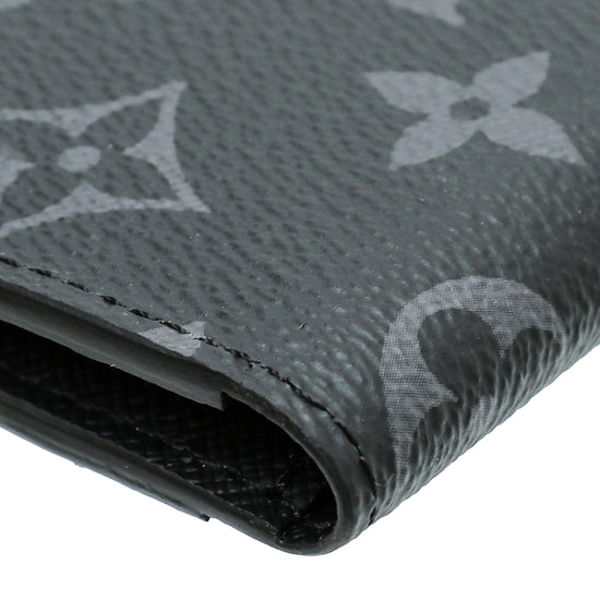 Louis Vuitton Monogram Graphite Pocket Organizer Wallet