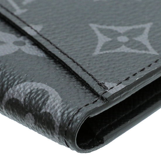 Louis Vuitton Monogram Graphite Pocket Organizer Wallet – The Closet