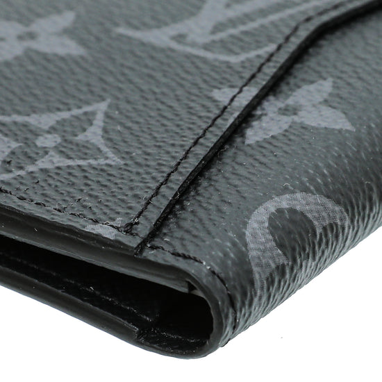 Louis Vuitton Monogram Graphite Pocket Organizer Wallet