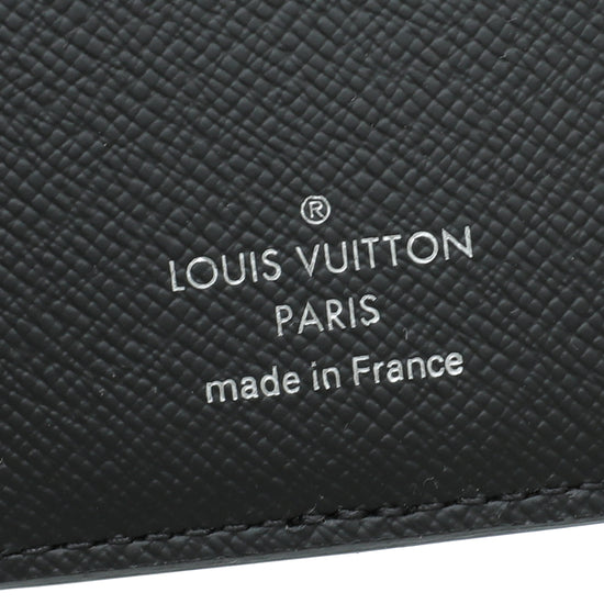 Louis Vuitton pocket organiser mens wallet LV Grey ref.192137 - Joli Closet