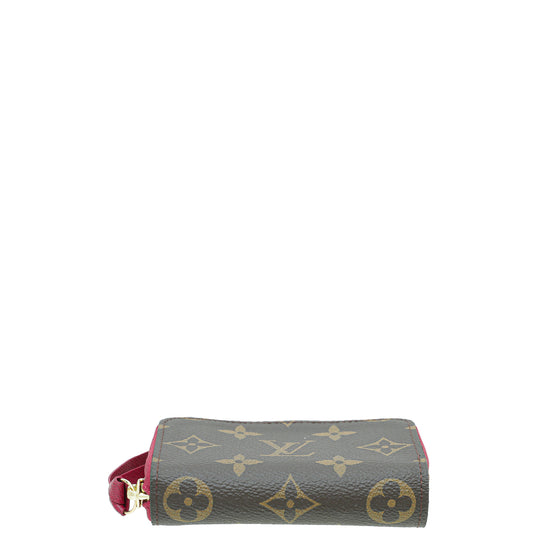 Louis Vuitton - Zippy Wallet - Monogram Canvas - Coquelicot - Women - Luxury