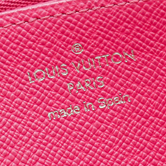 Louis Vuitton Brown Monogram Canvas Giraffe Zippy Wallet Louis