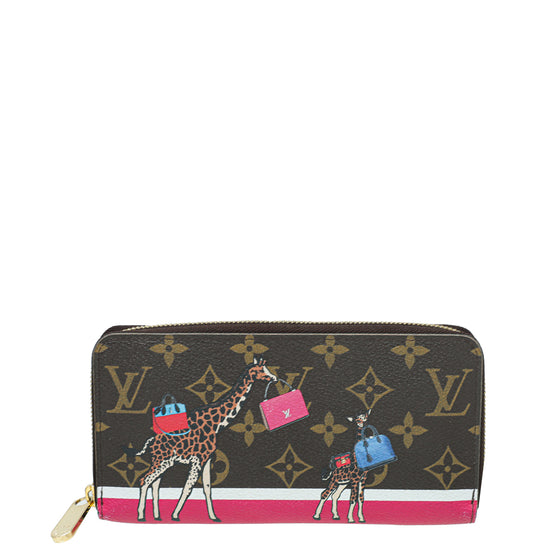 Louis Vuitton Collector Christmas Giraffe Limited Edition Golden ref.132703  - Joli Closet