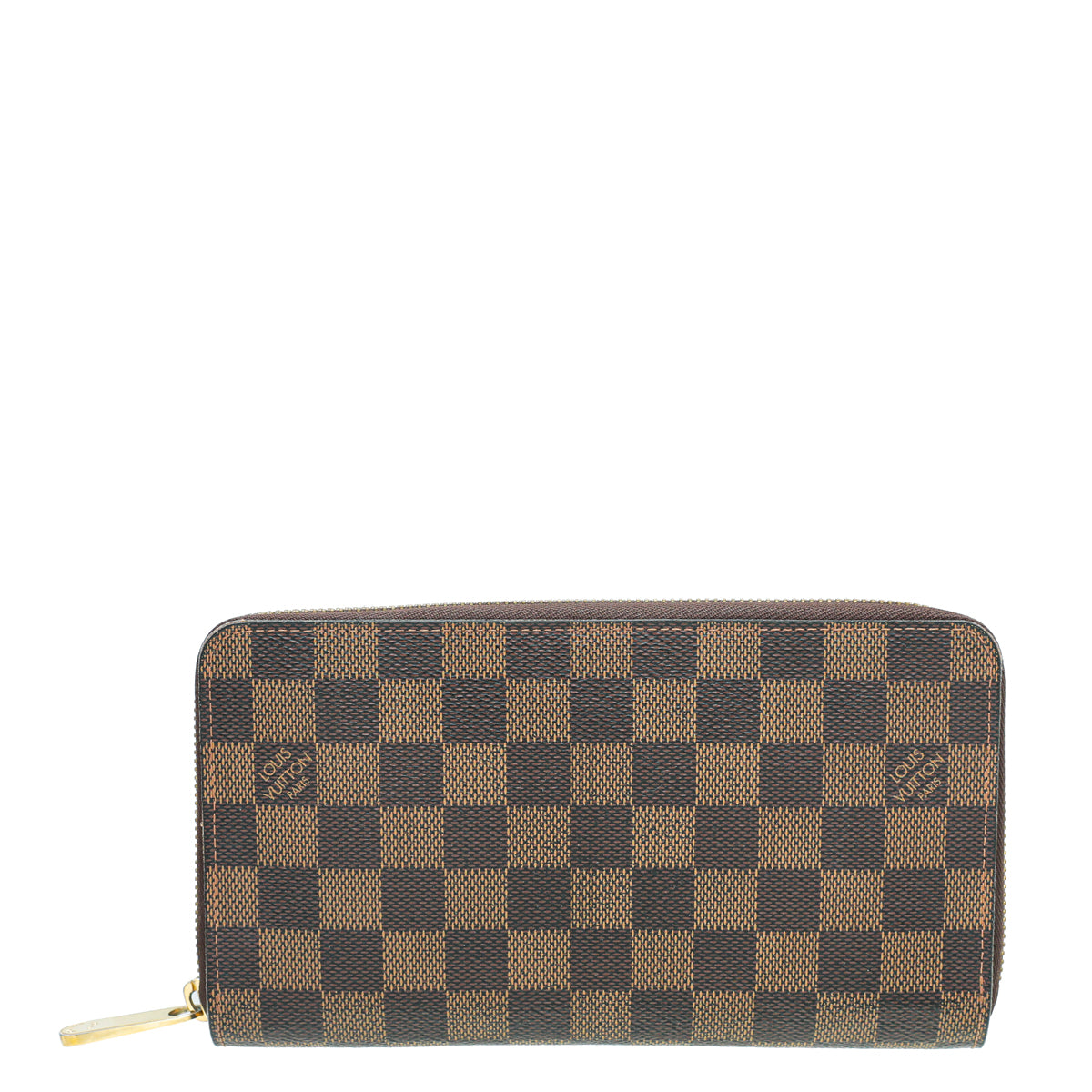 Louis Vuitton Ebene Zippy Organizer Wallet-Louis Vuitton-THE CLOSET