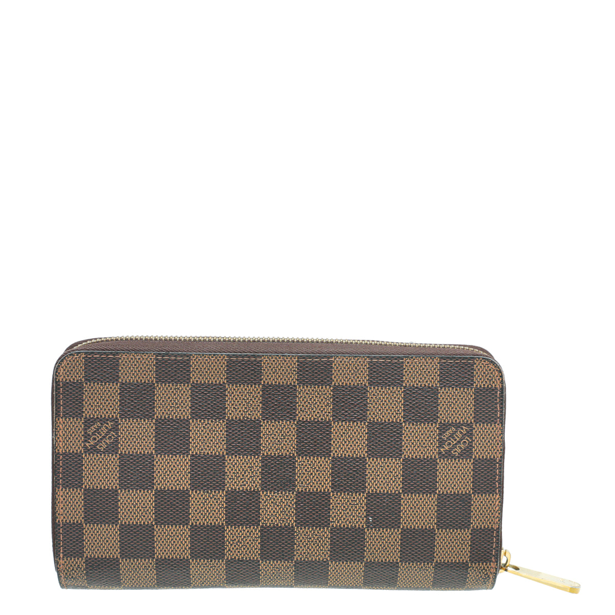 Louis Vuitton Ebene Zippy Organizer Wallet-Louis Vuitton-THE CLOSET
