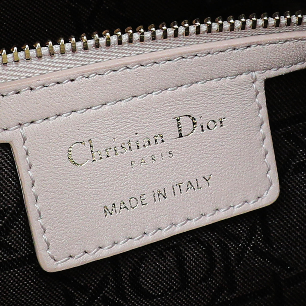 Christian Dior Light Pink Lady Dior Medium Bag