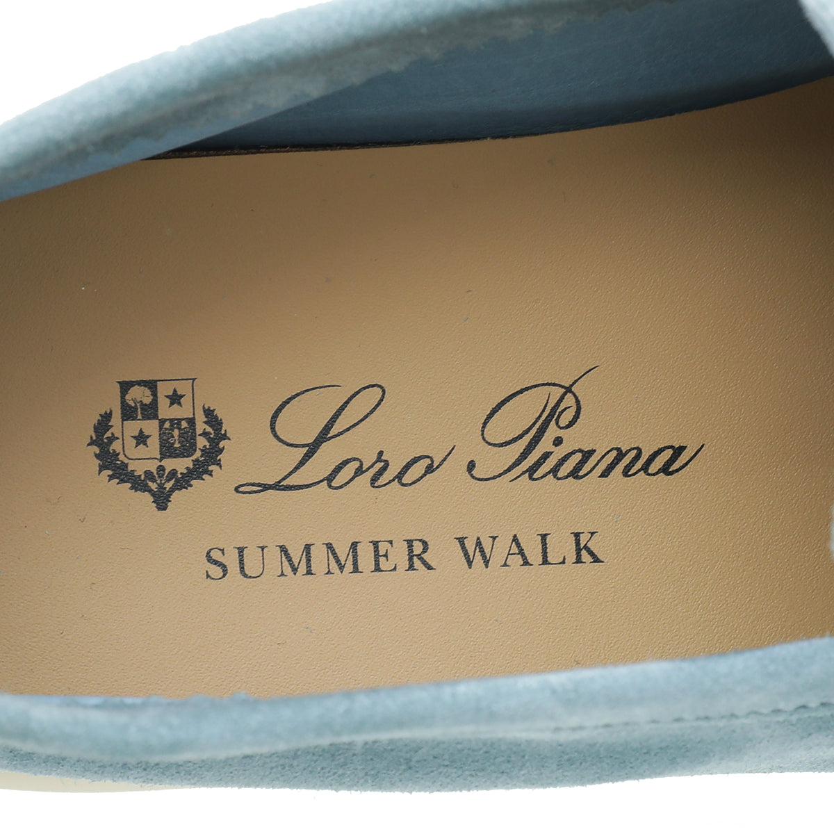 Loro Piana Spring Waterfall Melange L.E Summer On The GO Walk Loafers 36
